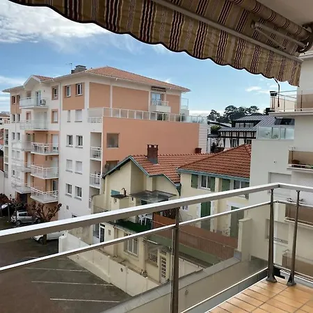 En Plein Centre D'arcachon Апартаменты *