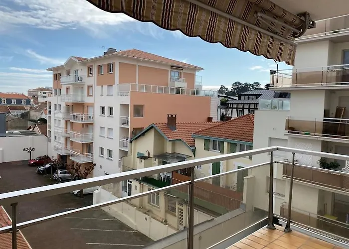 En Plein Centre D'arcachon Apartman *